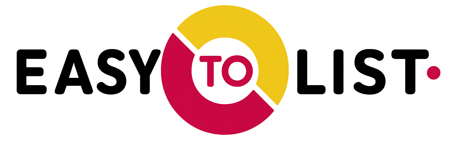 EasyToList Logo